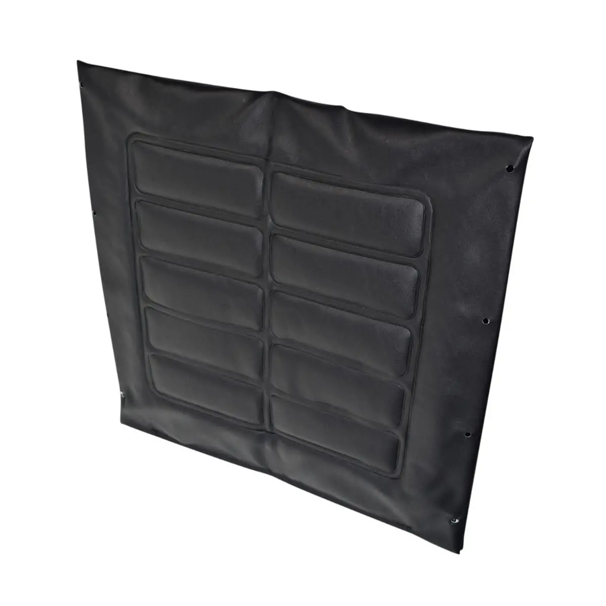 18X16 Black Vinyl Seat Back Upholstery For Invacare Tracer Series Wheelchairs (8881127476) 1
