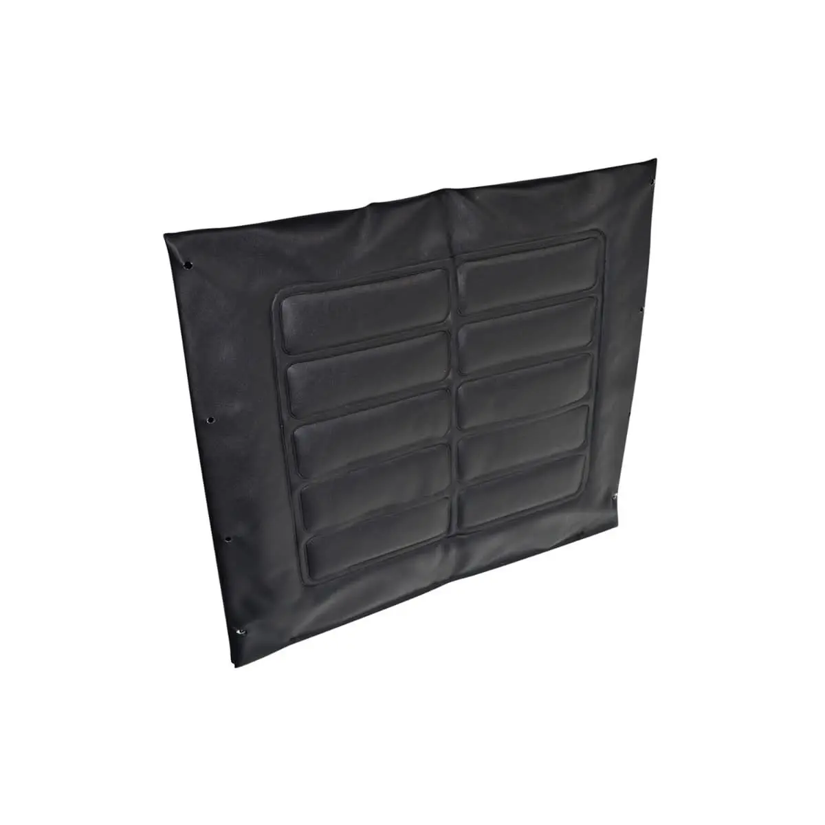24"Wx18"D Black Vinyl Seat Upholstery With Hardware For Invacare Tracer Series Wheelchairs (8881127593) 1