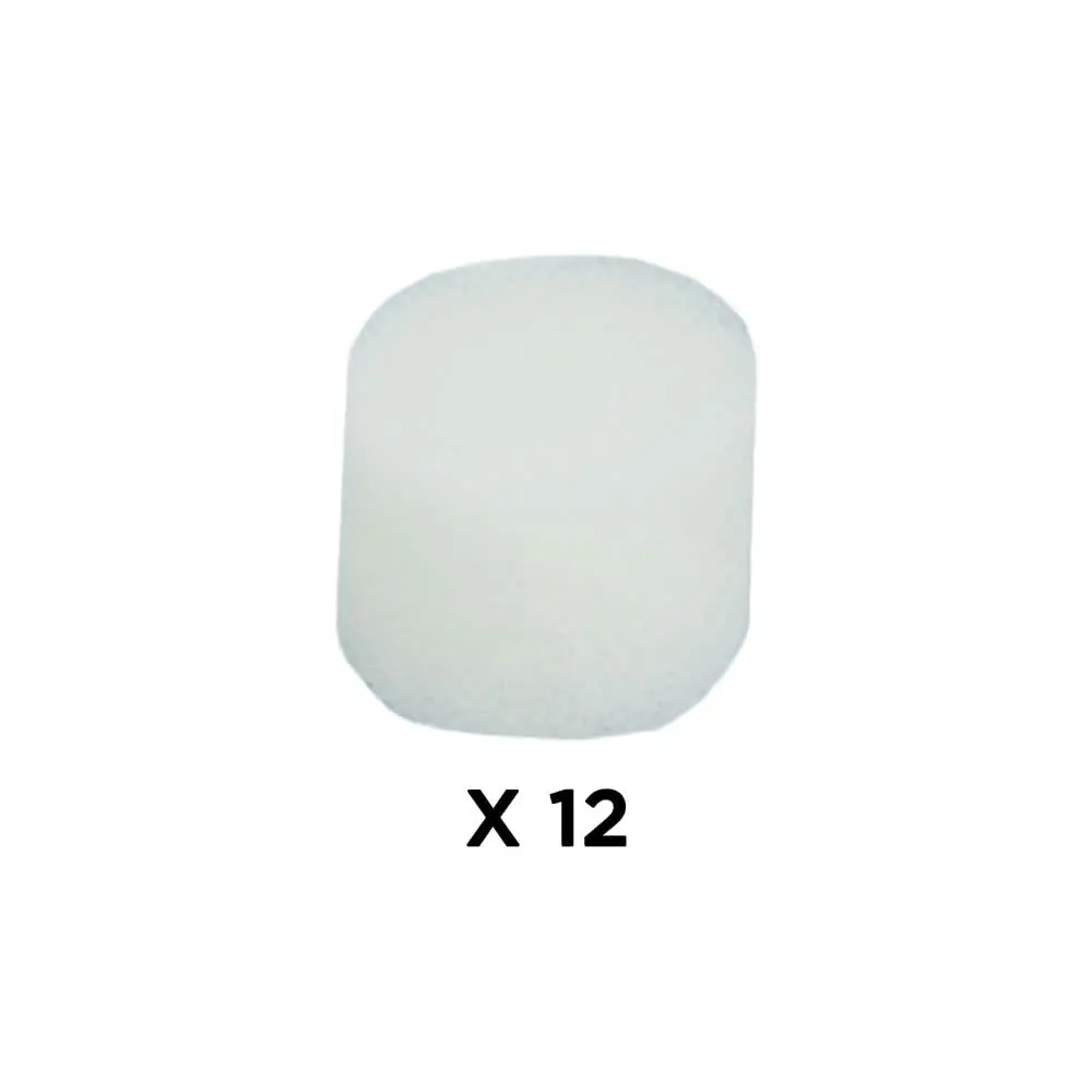 Invacare Foam Intake Filter For Aerosol Compressors (Pack Of 12) (1156679) 1