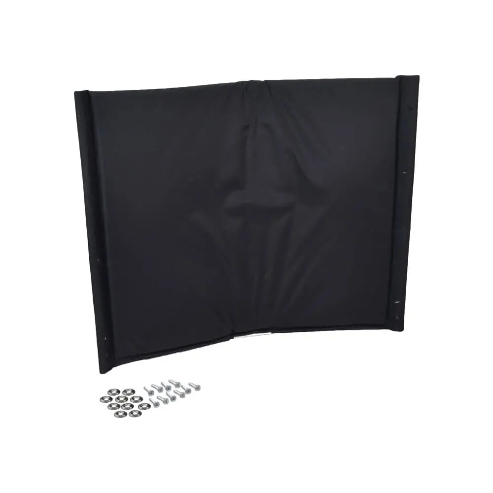 20"X18" Black Nylon Seat Base For Invacare Tracer & 9000 Series Wheelchairs (1127536) 1