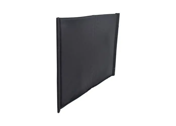 20"X15"-19" Black Nylon Seat Back Upholstery For Invacare 9000 Series Wheelchairs (8881130882) 2