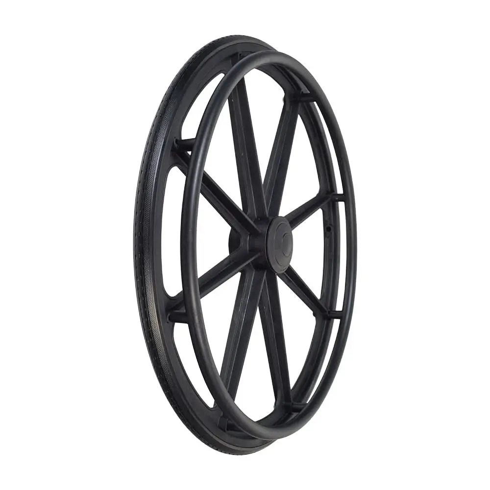 23" Wheel Assembly With Handrim For The Invacare Mariner Shower Chair (1123707) 1