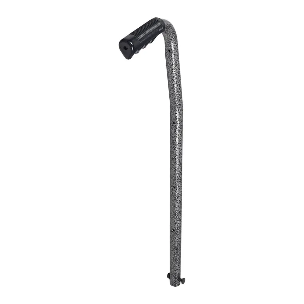 18" Cane-Style Back Handle With Silver Vein Finish For Invacare Tracer Sx5 & Tracer Sx5 Recliner Wheelchairs (8881181863) 1