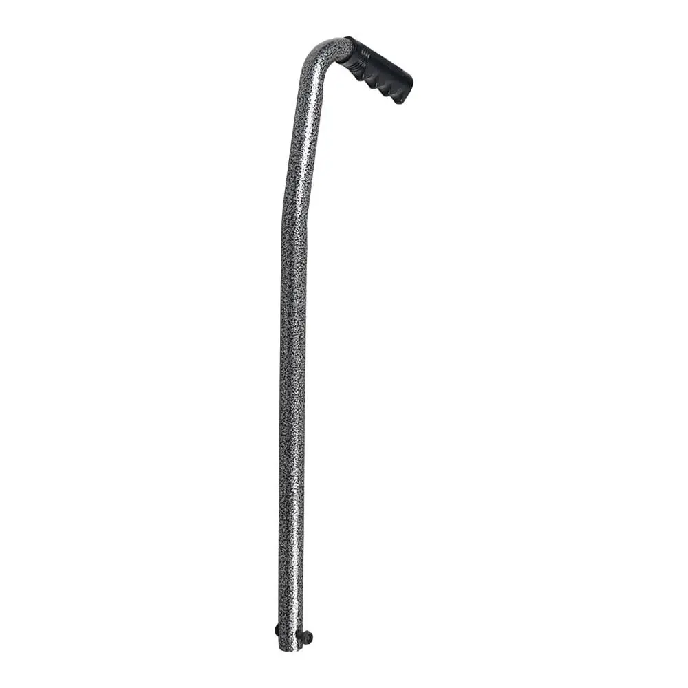 18" Cane-Style Back Handle With Silver Vein Finish For Invacare Tracer Sx5 & Tracer Sx5 Recliner Wheelchairs (8881181863) 2