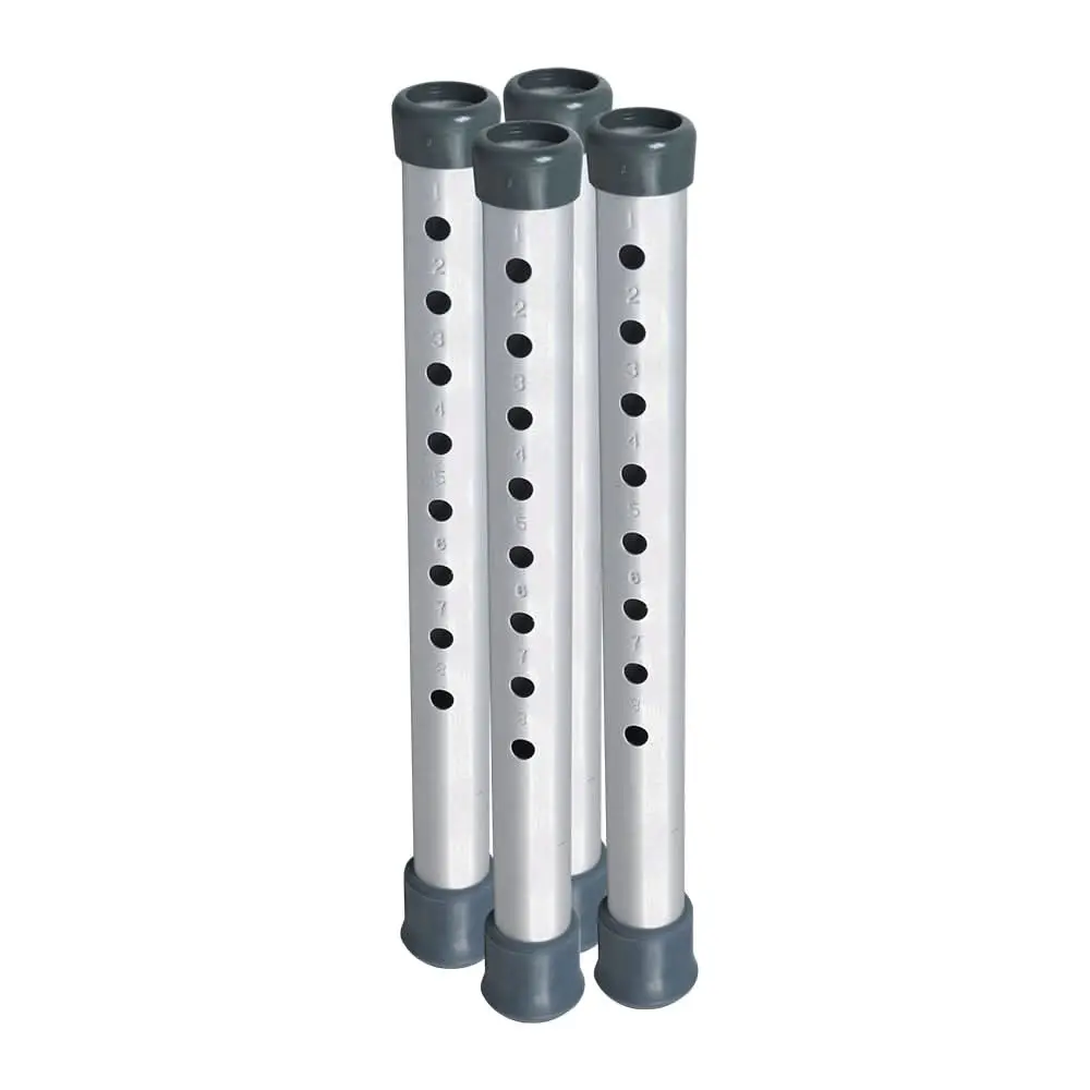 13" Riser Extension For Invacare 6291 Series Walkers (Set Of 4) (6275) 1