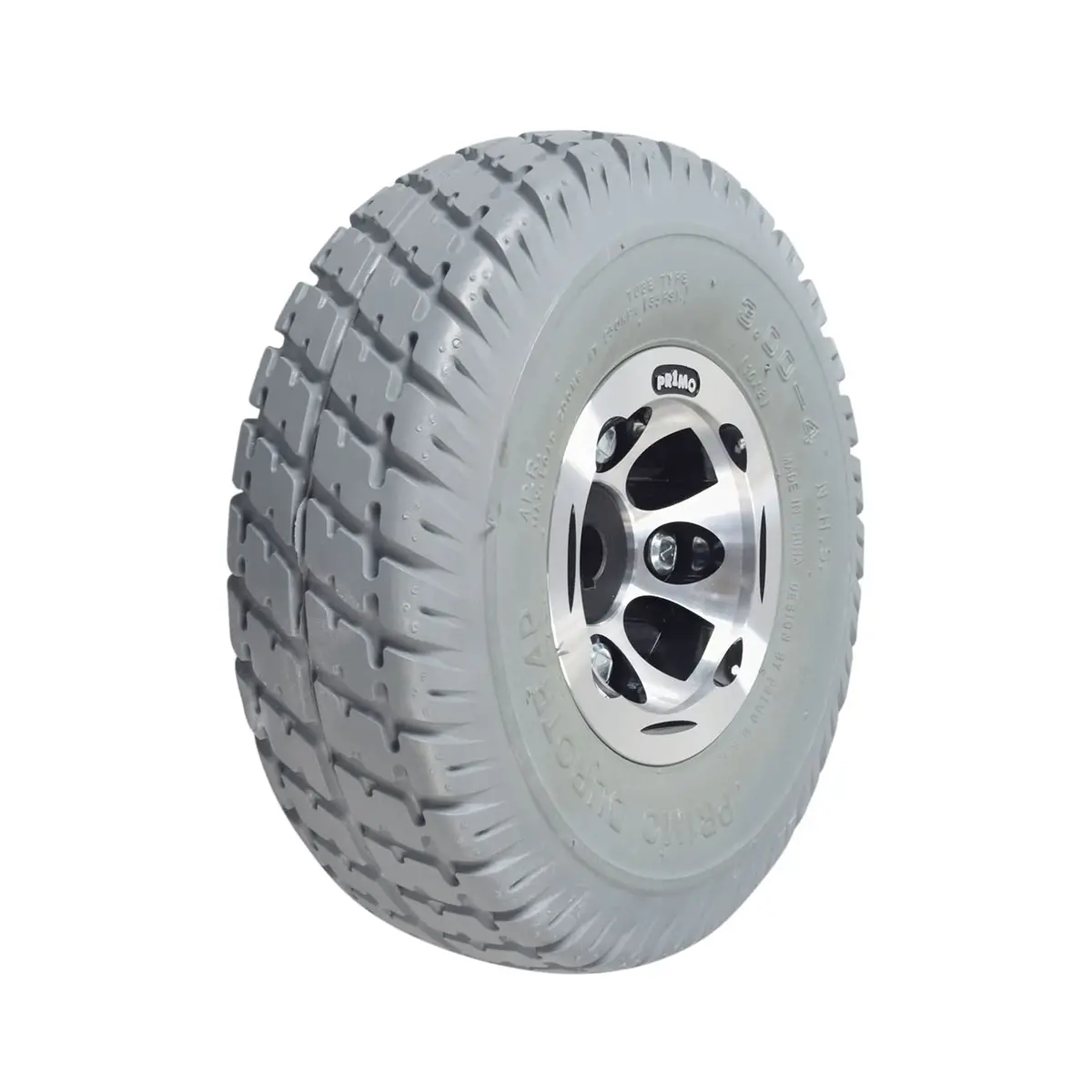 3.00-4 (10"X3", 260X85) Foam-Filled Drive Wheel Assembly For Invacare Pronto Power Chairs (1102339) 1