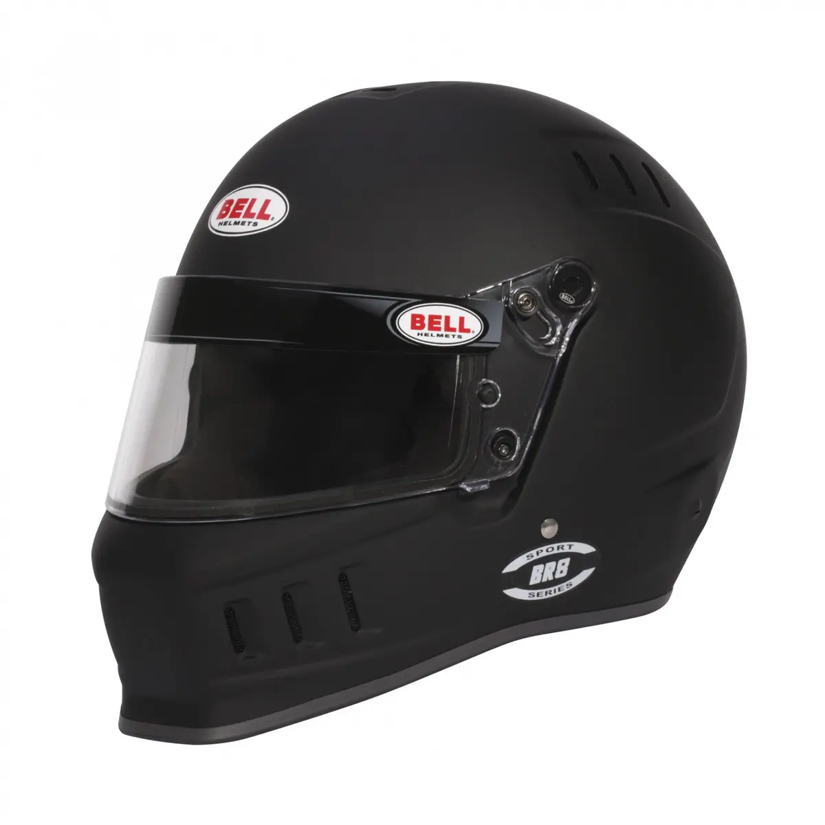 Bell Br8 Matte Black Helmet Size Medium 1