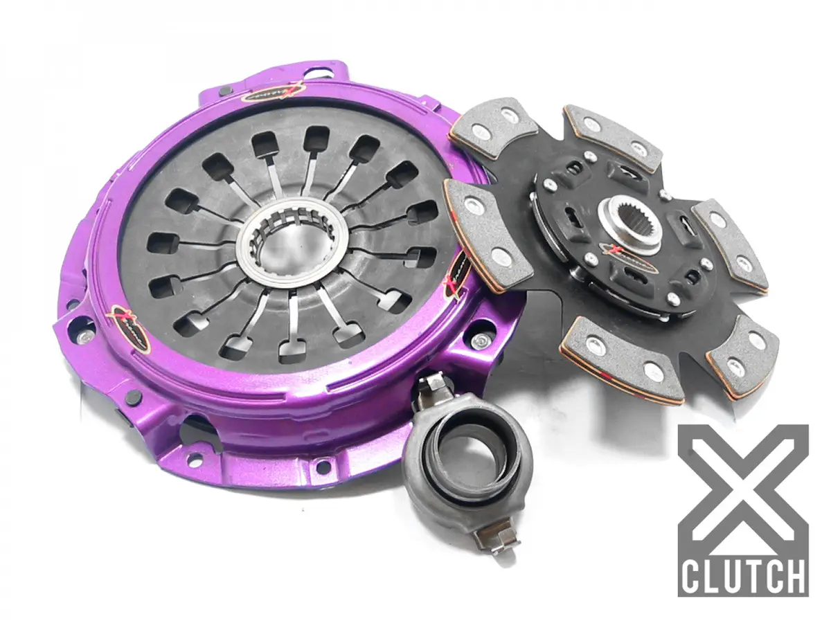 Xclutch Xkmz24002-1B Mazda Rx-7 Stage 2 Clutch Kit 1
