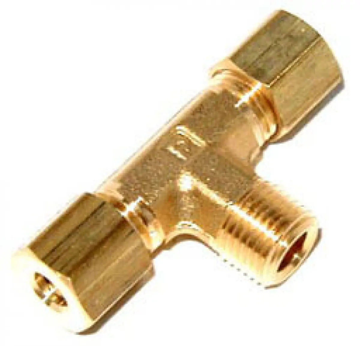 Nos Pipe Fitting Compression T 1