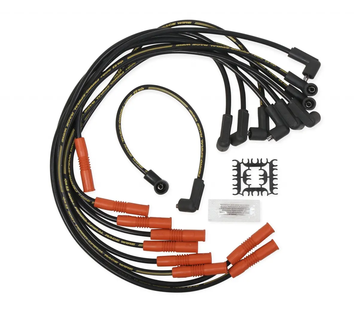 Accel Spark Plug Wires - 300  Ferro-Spiral Race Wire Set - 8.8Mm 1