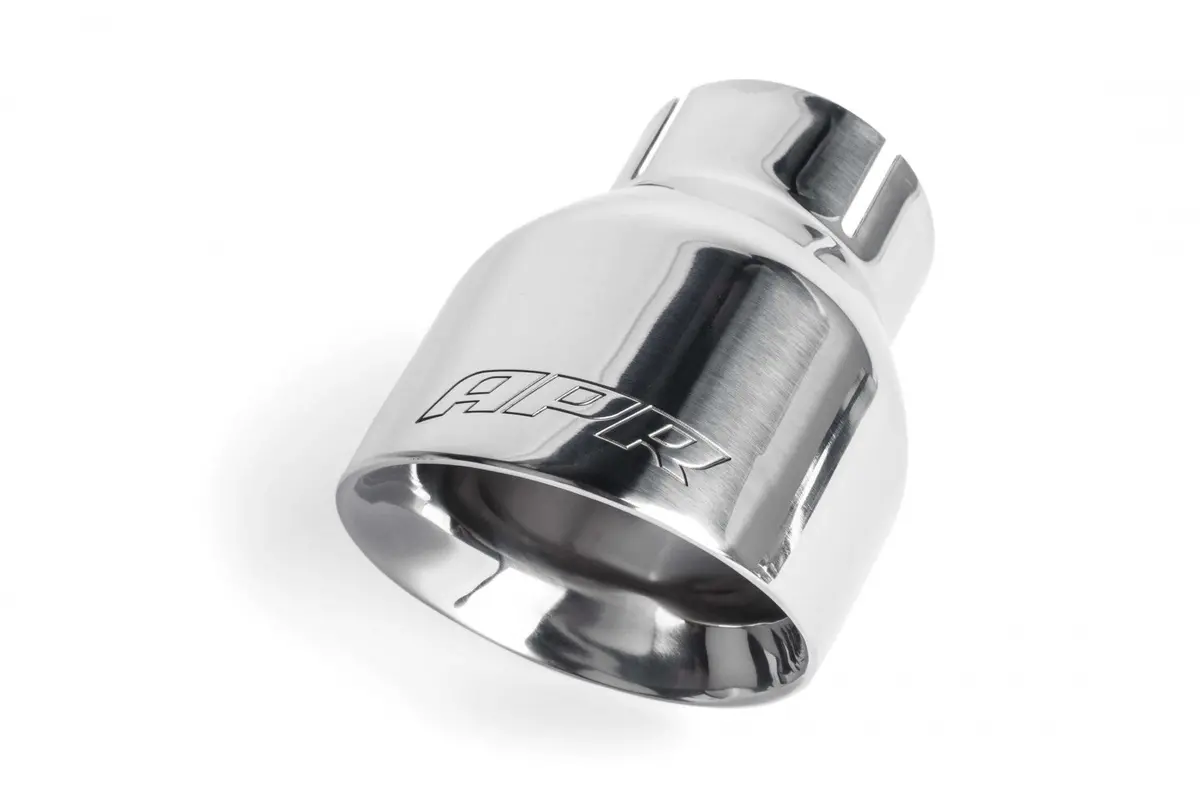 Apr Double-Walled 4" Slash-Cut Tips (Polished) - Set Of 2 2