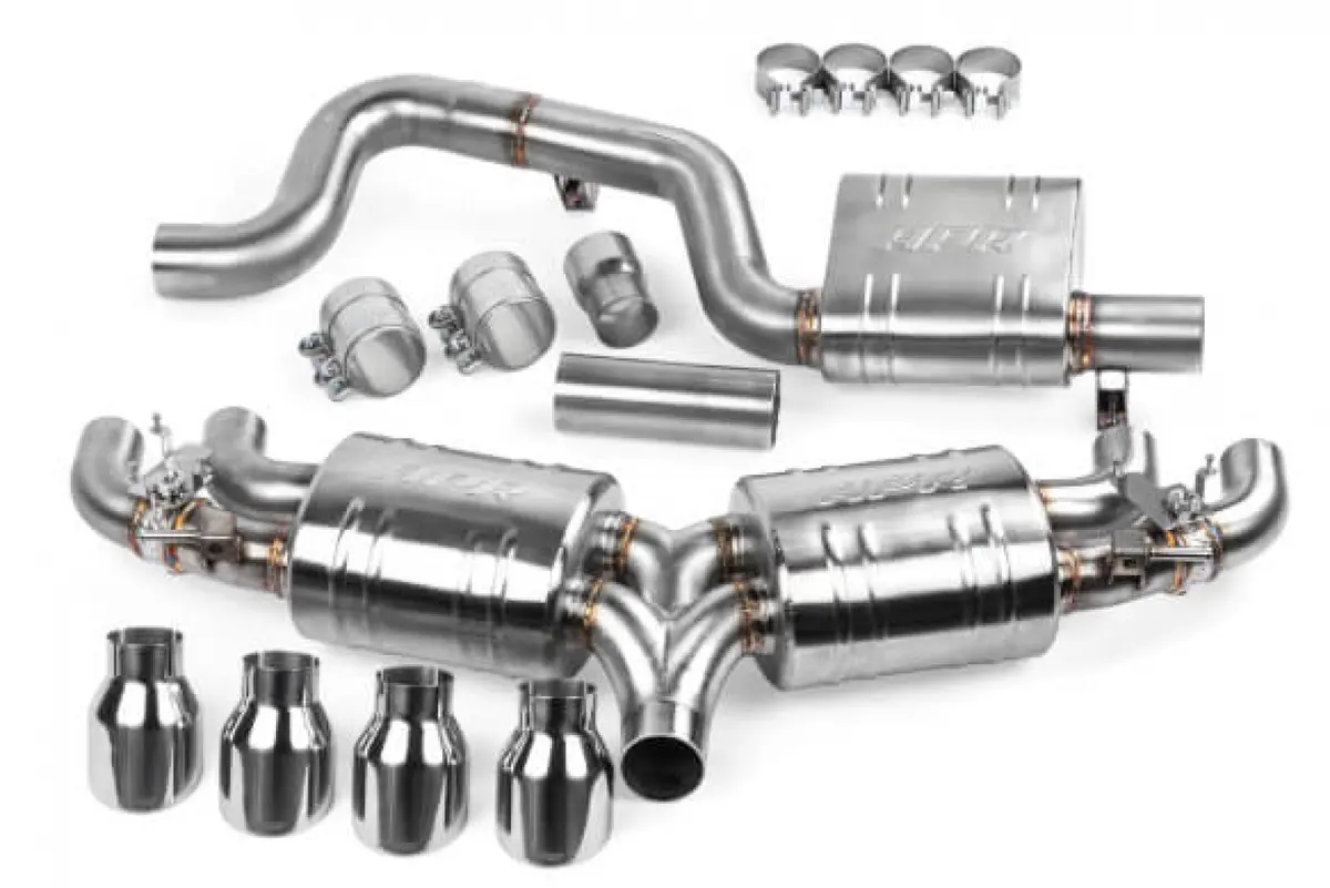 Apr Catback Exhaust System - 8V S3 Sportback / T-Roc 1