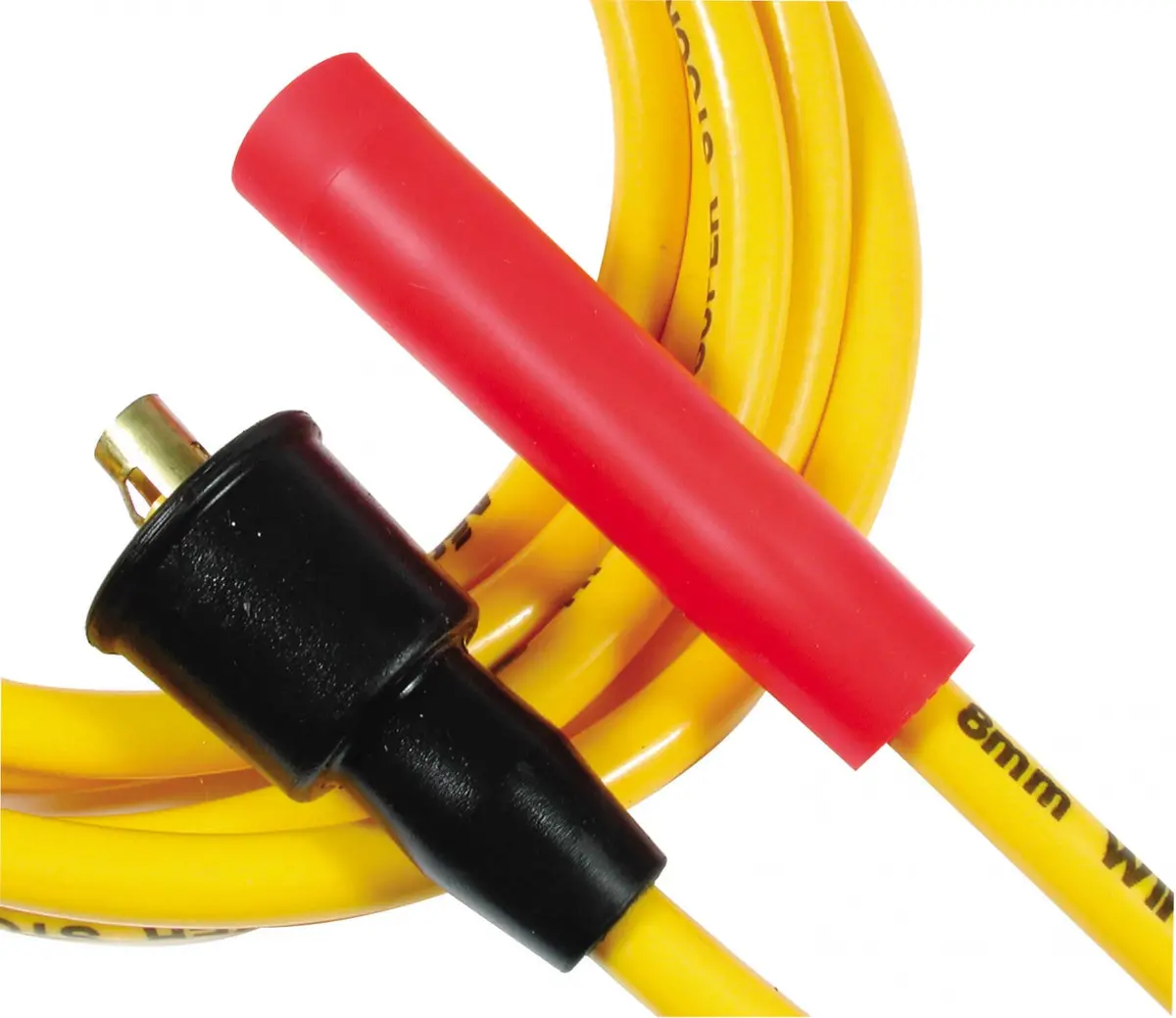 Accel Spark Plug Wires - Super Stock 5000 - 8Mm - Yellow 1