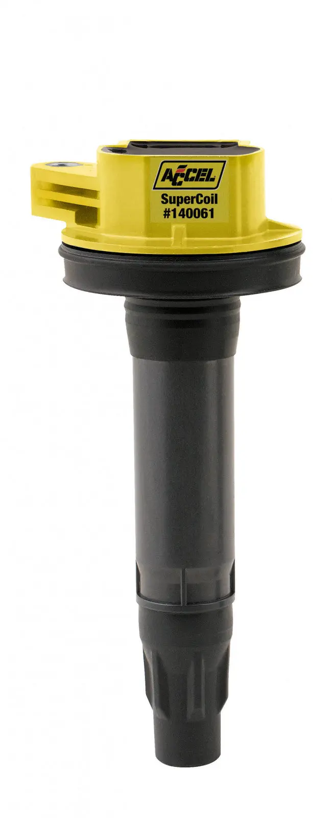 Accel Ignition Coil - Super Coil Series - 2007-2016 Ford 3.5L/3.7L V6, Yellow, Individual 1