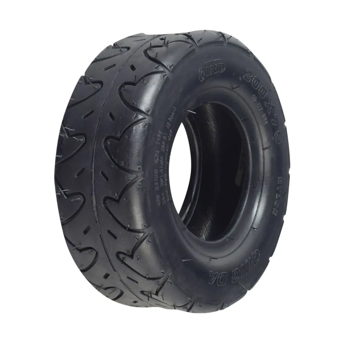 200X75 Scooter Tire With Qd122 Tread 1