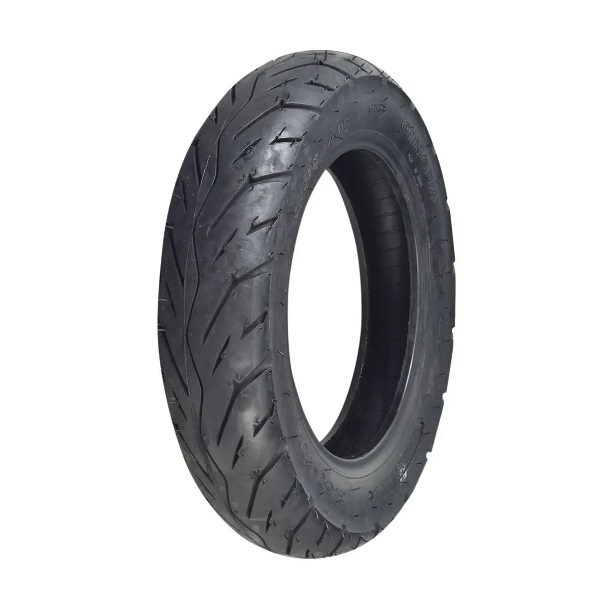 3.50-10 (100/90-10) Tubeless Scooter Tire With  Qd004 Tread 1