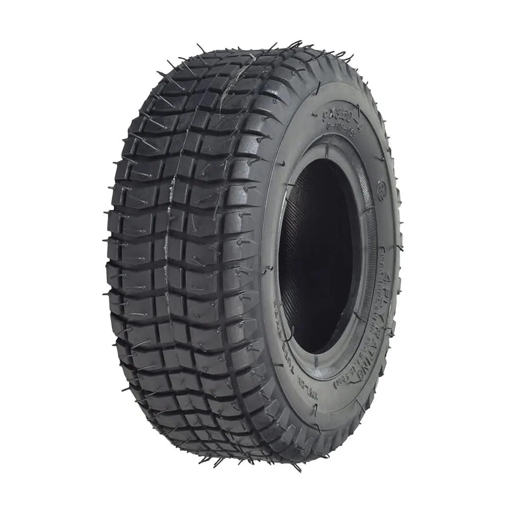 9"X3-1/2" (9X3.50-4) Scooter Tire 1