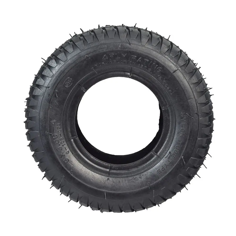 9"X3-1/2" (9X3.50-4) Tire For The Mototec Mt-04 Solar Electric Go-Kart 2
