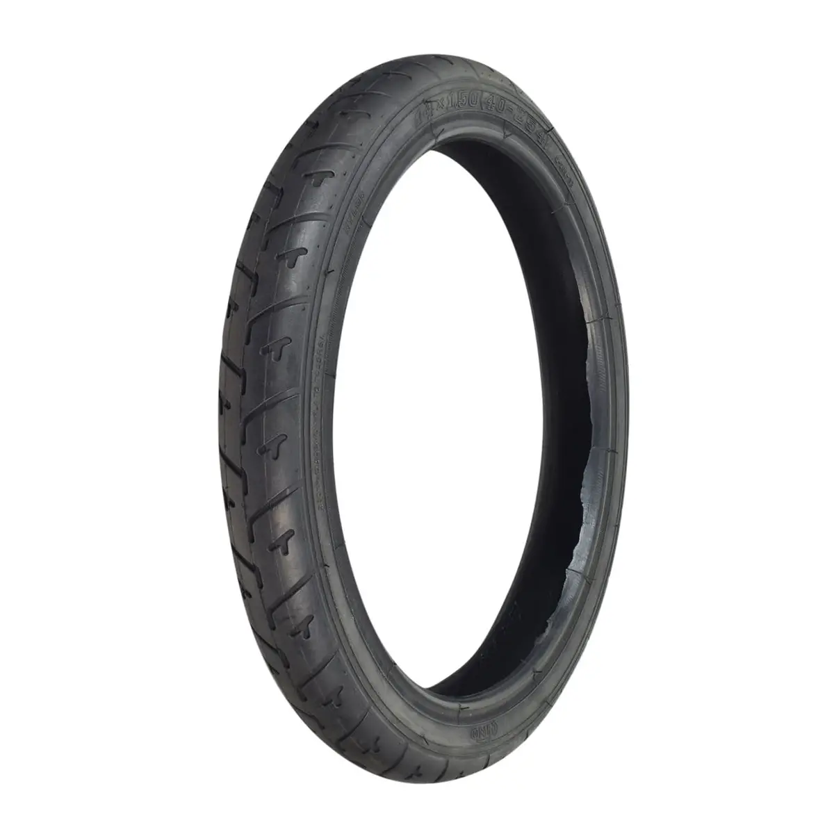 14"X1.50" (40-254) Tire With Q209 Tread For The Razor Mini Chopper 1