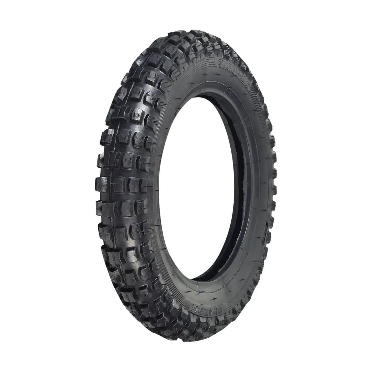 3.00-10 Tire With Knobby Tread For 49Cc, 50Cc, & 70Cc Dirt Bikes 1
