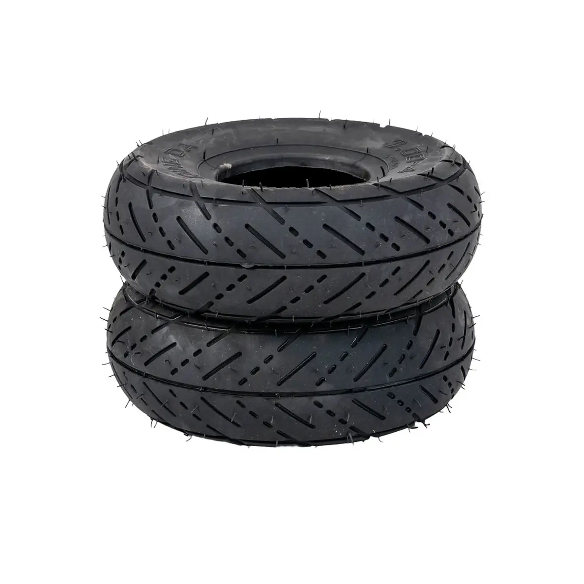 3.00-4 (10''X3'', 260X85) Scooter Tires (Set Of 2) 1
