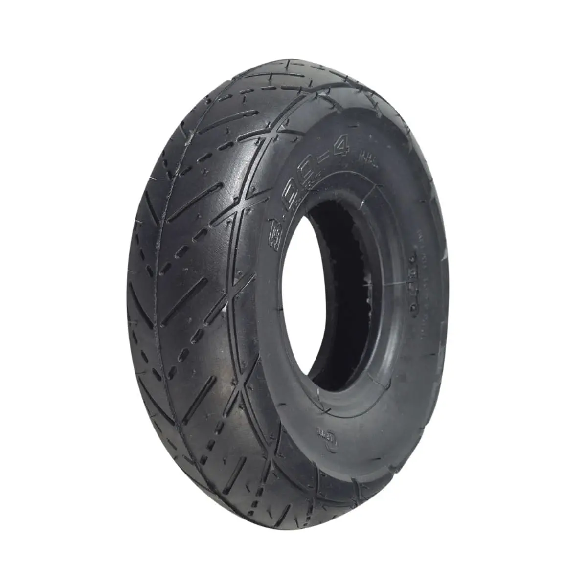 3.00-4 (10"X3", 260X85) Scooter Tire With Q107 Tread 1