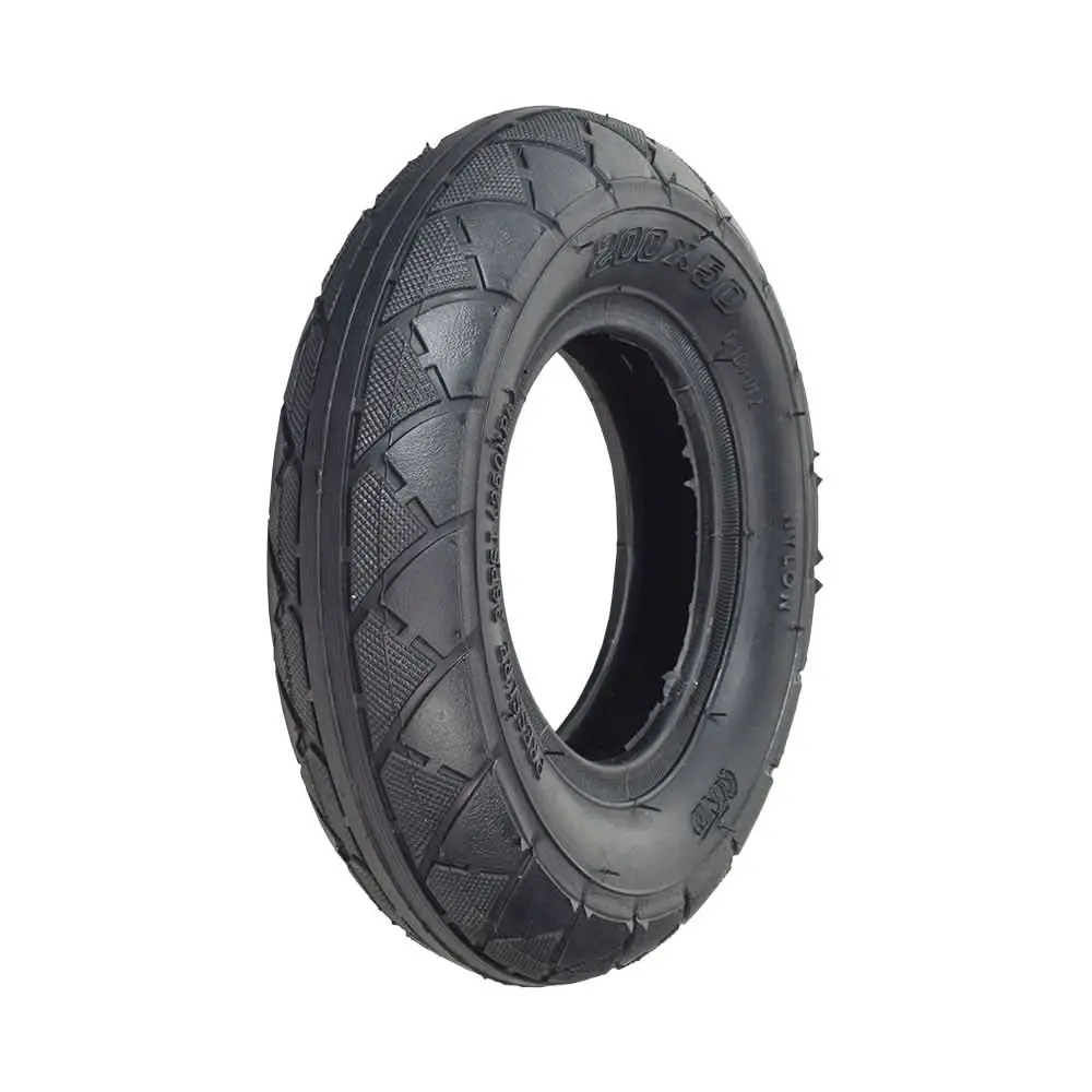 200X50 (8"X2") Scooter Tire With Q104 Tread 1