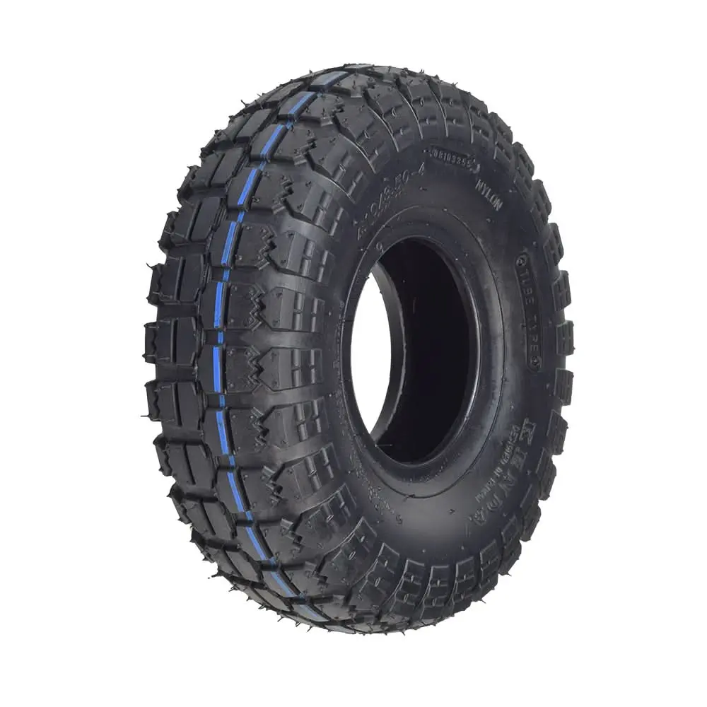 4.10/3.50-4 Scooter & Mini Atv Tire With Knobby Tread 1
