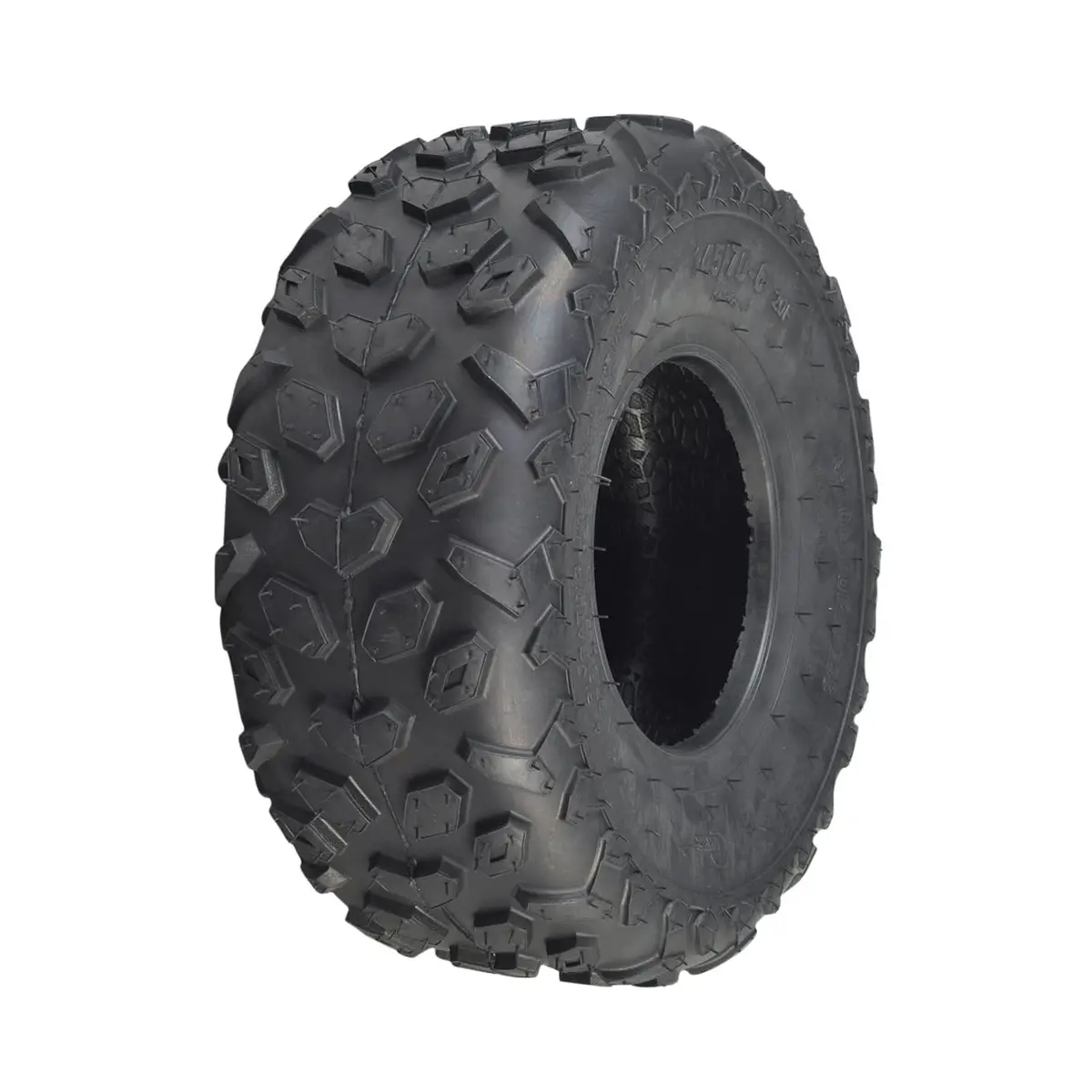 145/70-6 Tire For The Oryxearth 105Cc 4-Stroke Mini Bike 1