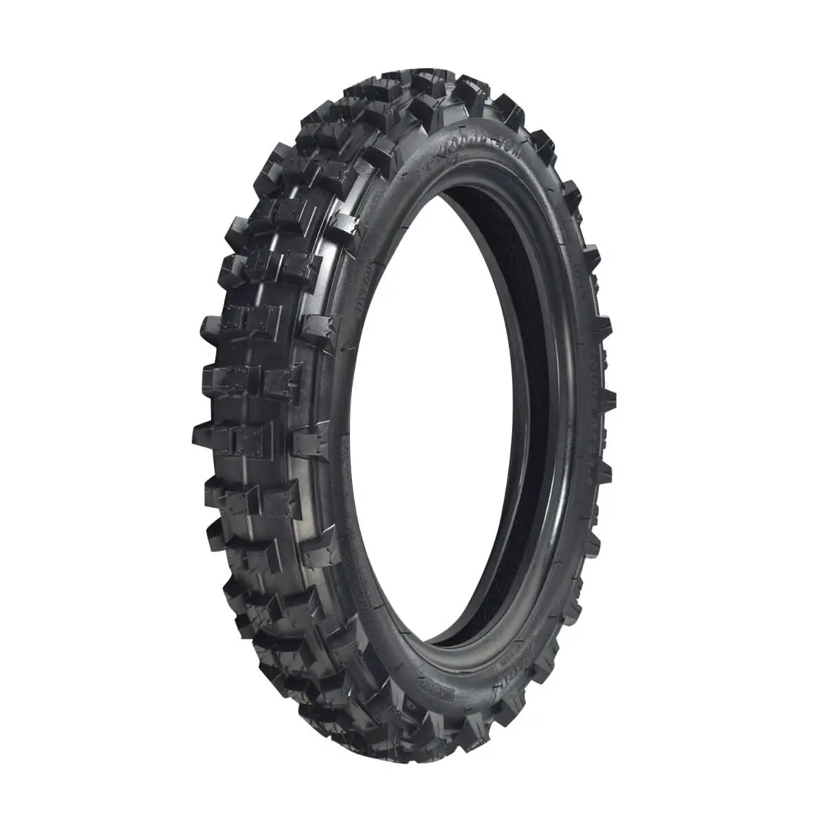90/100-14 (3.00/4.10-14) Rear Tire With Knobby Tread For The Baja Dirt Runner (Dr90) Dirt Bike 1