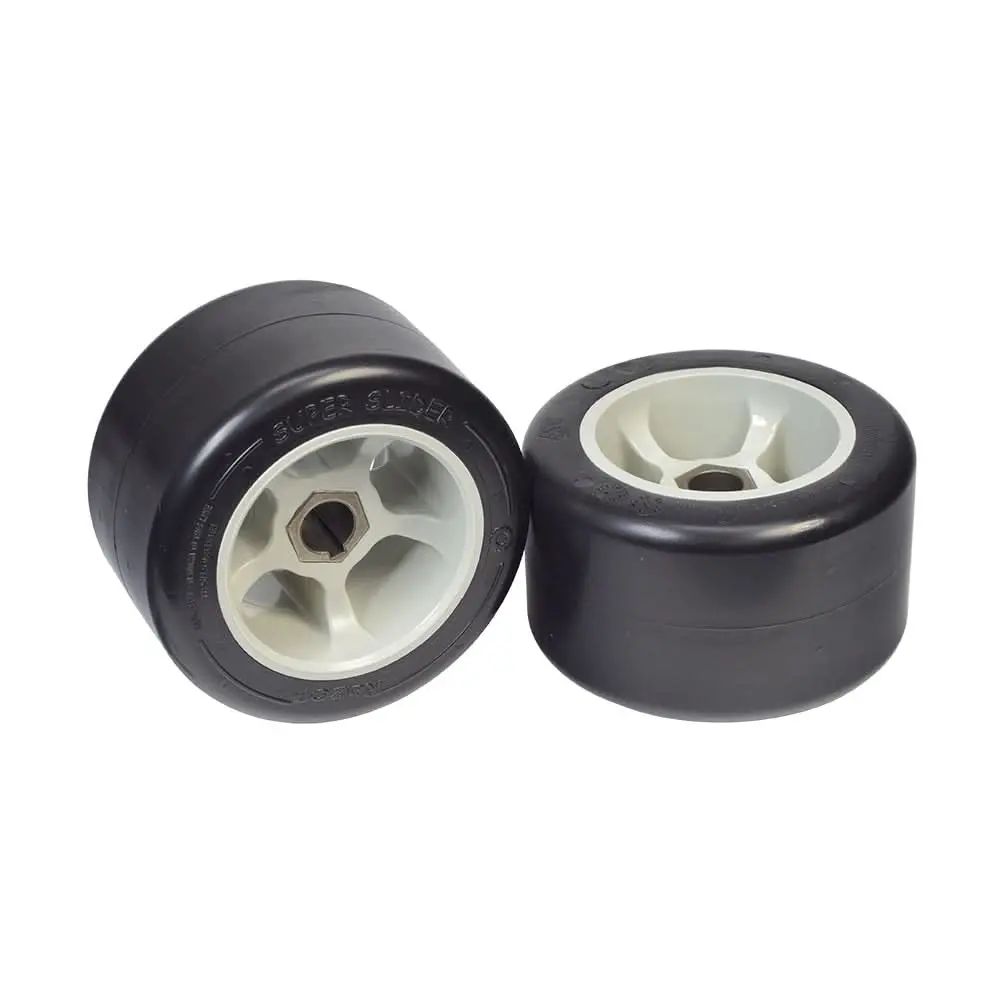 Super Slider Pom Rear Wheels For The Razor Ground Force Drifter (Set Of 2) 1