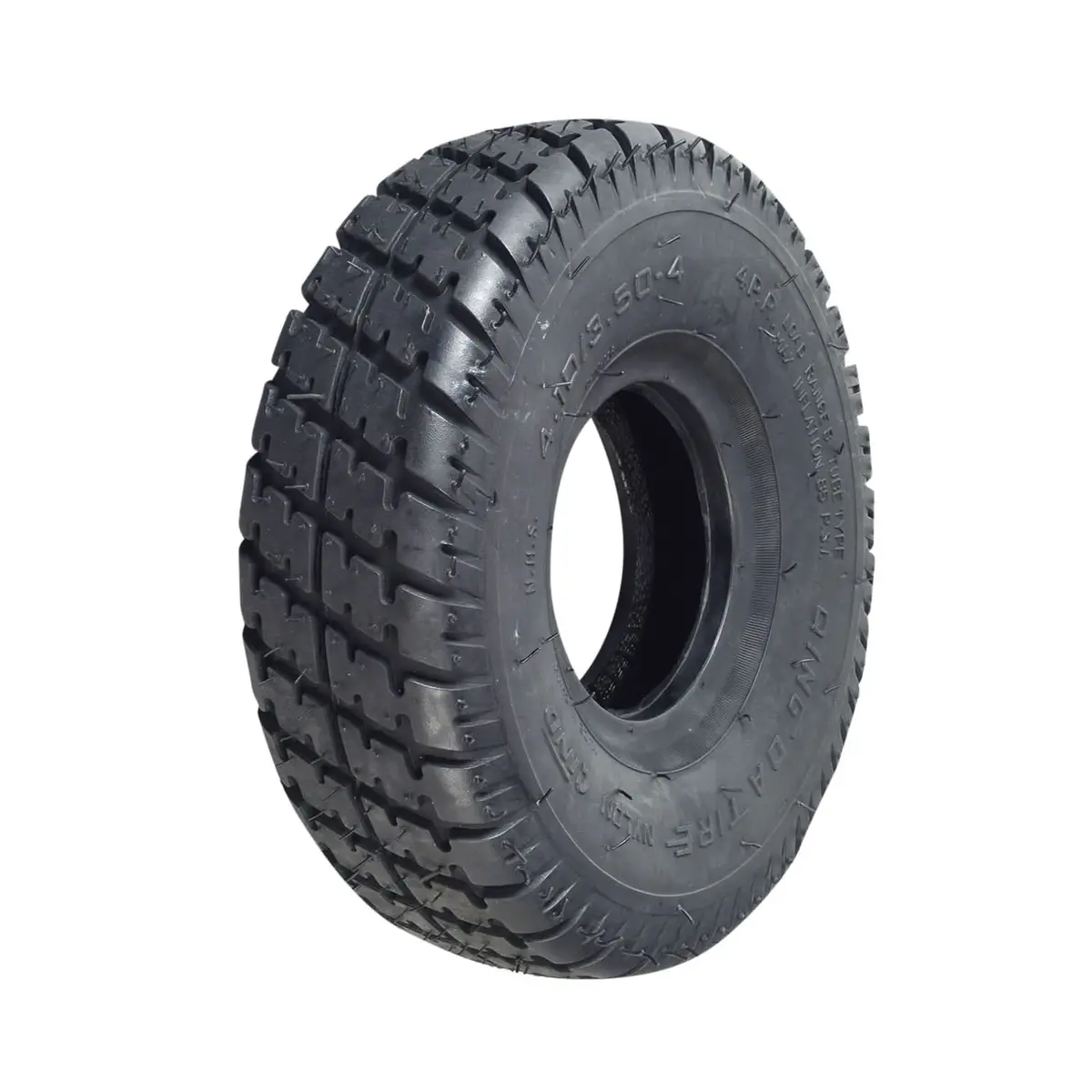 4.10/3.50-4 Pneumatic Scooter Tire With Q110 Tread 1