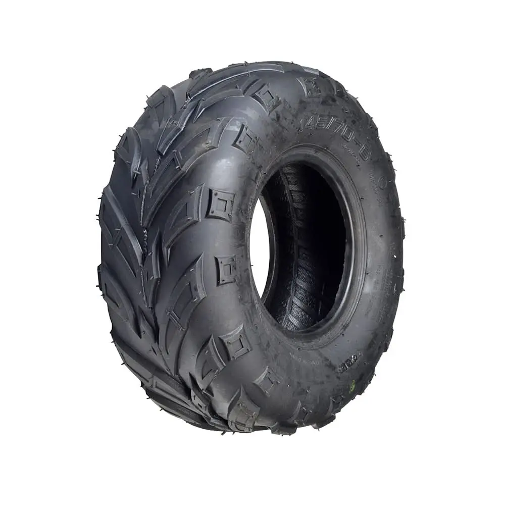 145/70-6 Tire For The Monster Moto / Mega Moto Classic 105Cc & Mm-B80 80Cc Mini Bikes 1