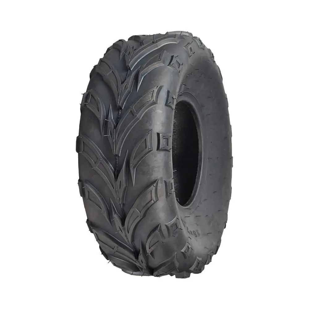 19X7.00-8 Tire With Qd116 V-Tread For Massimo Warrior 200 Mb200 & Mb200s Mini Bikes 1