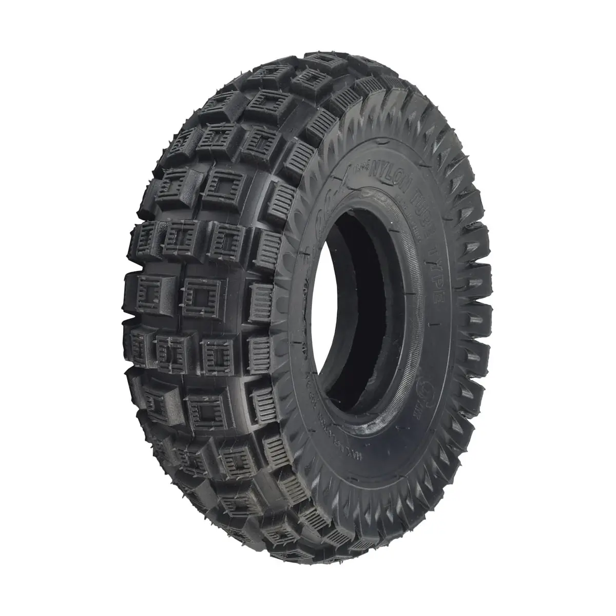 10"X3" (3.00-4, 260X85) Knobby Tire For Avigo Extreme Dirt Rider Sc 3500 & Surge 36 Volt Off-Road Electric Scooters 1