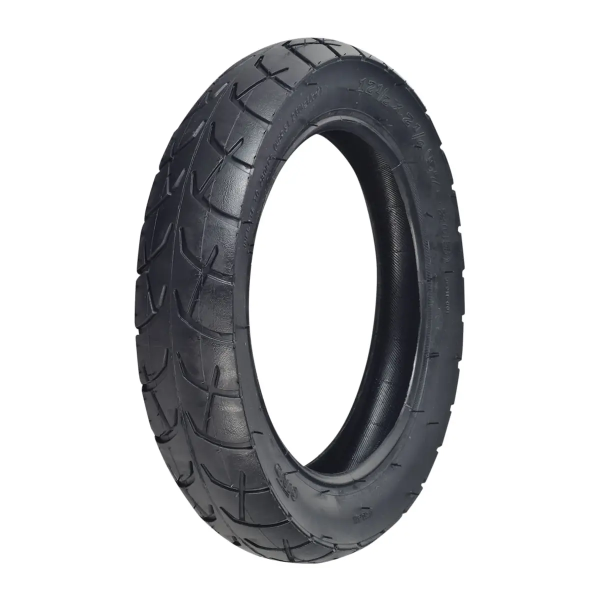 12-1/2"X2-1/4" (57-203/62-203) Kick Scooter Tire With Wide Tread 1
