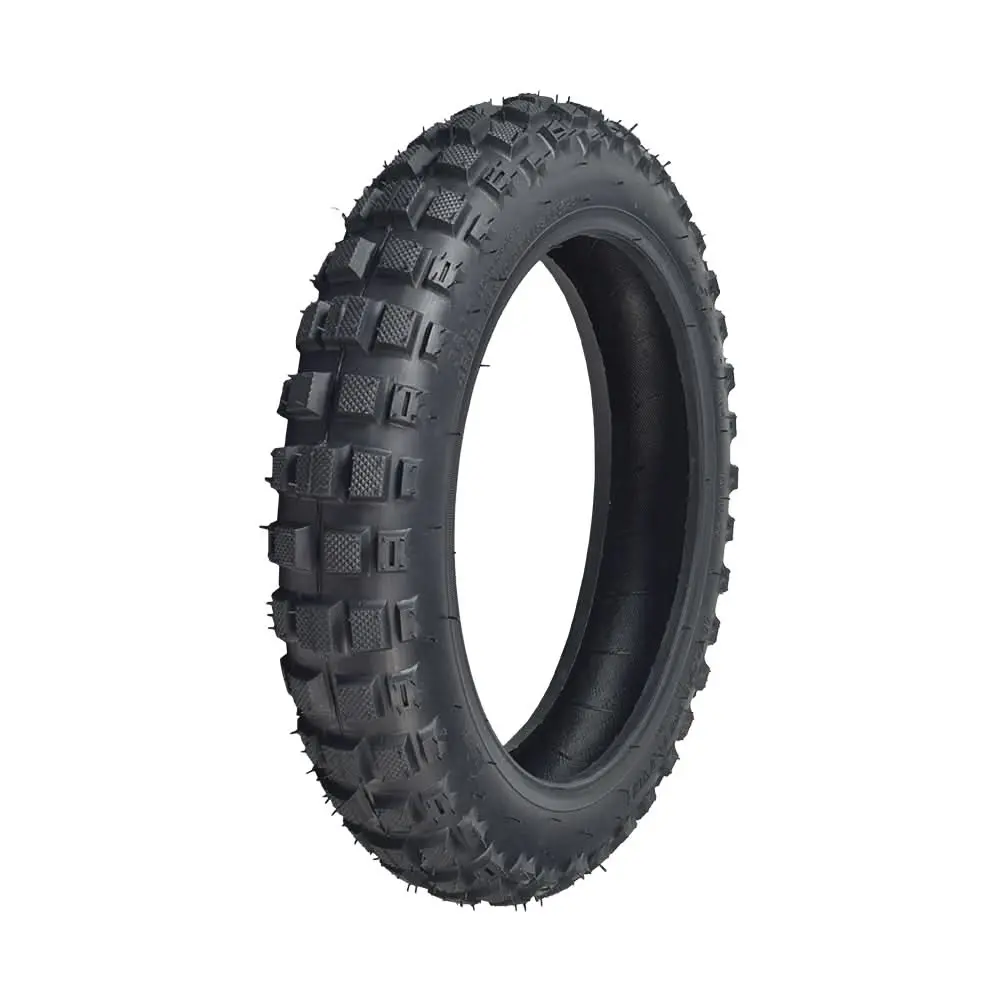 2.50-10 Dirt Bike Tire With Knobby Tread Pattern 1