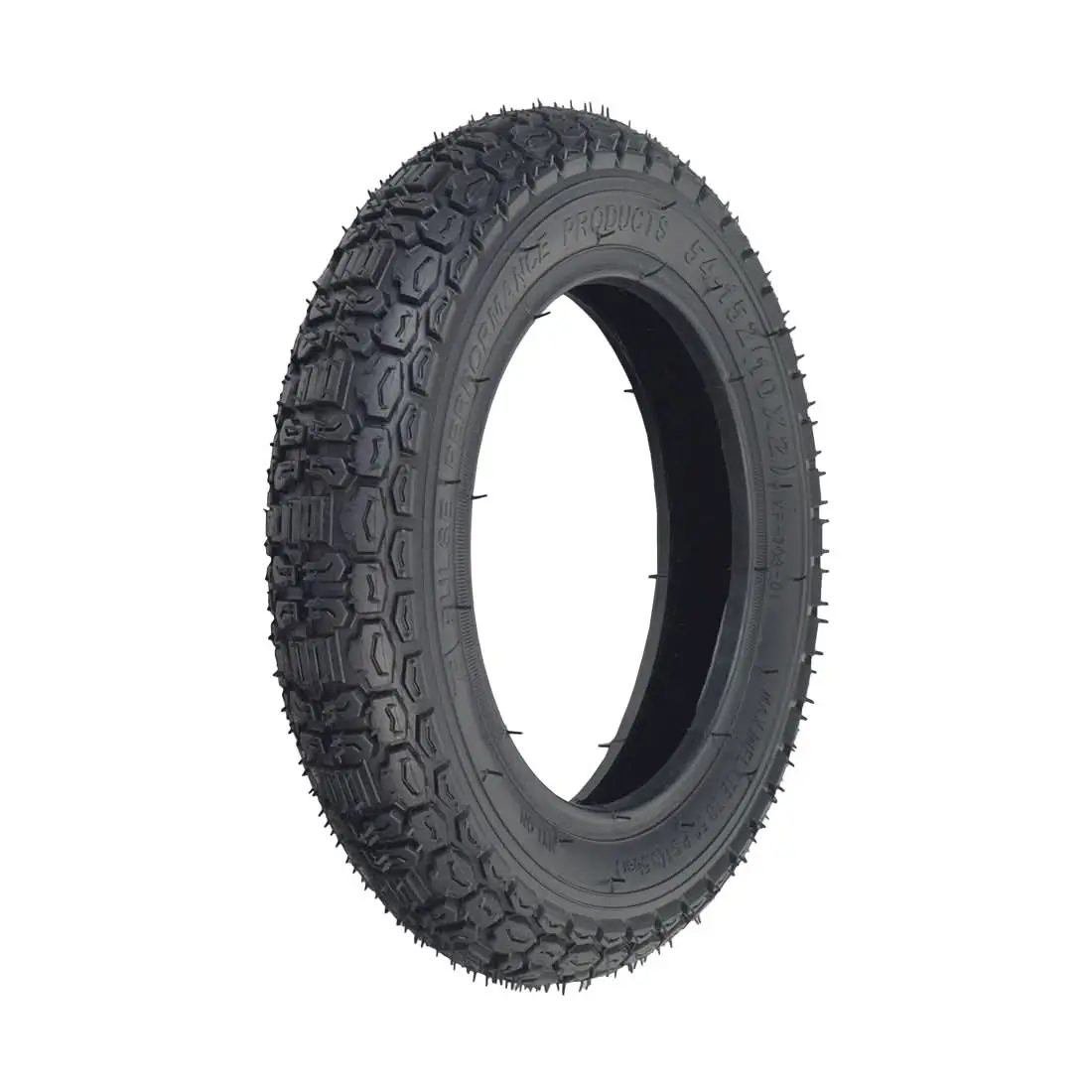 10"X2" (54-152) Rear Tire For The Pulse Em-1000 Electric Dirt Bike & Street Cruiser E-Motorcycle 1