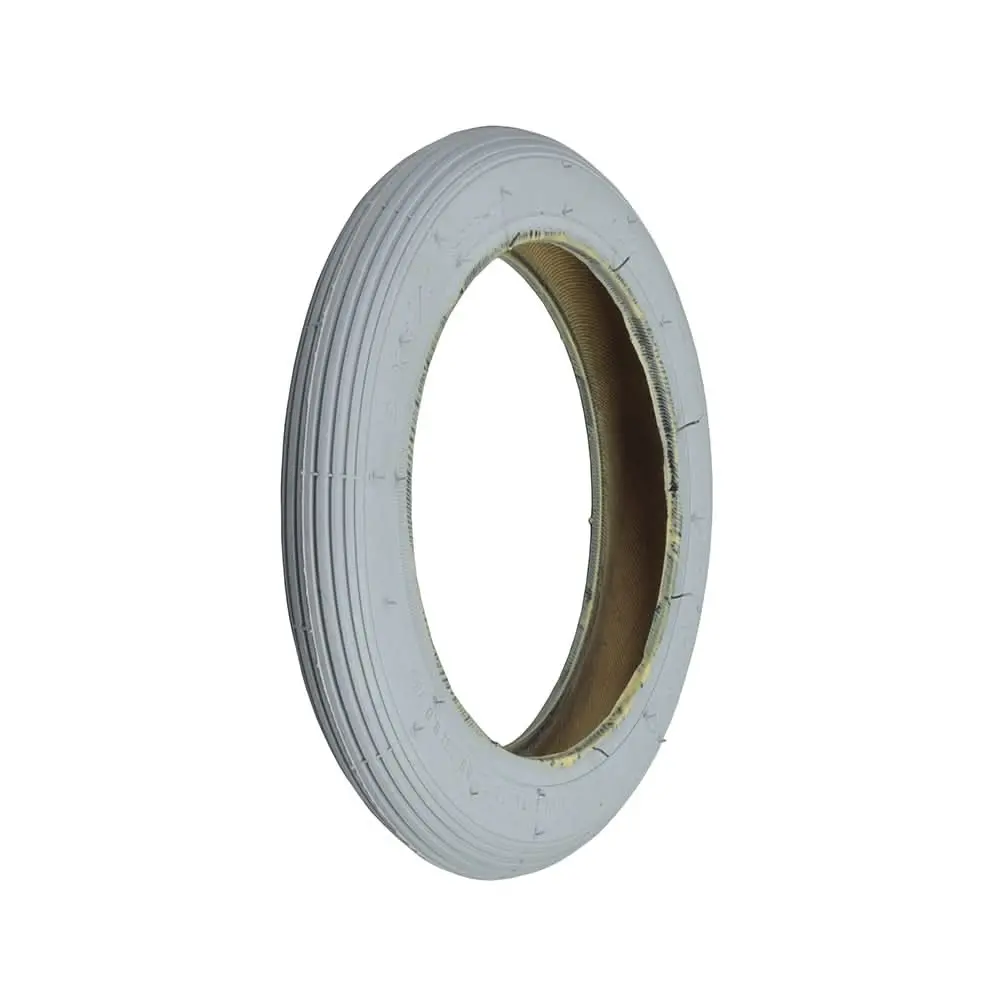 8" X 1-1/4" Pneumatic Mobility Tire With K23b Ribbed Tread 1