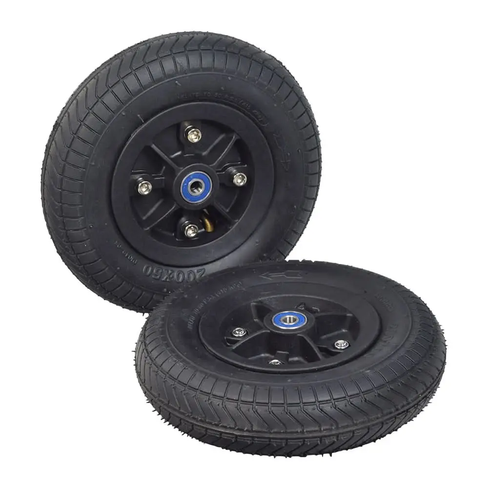 Front & Rear Wheel Assembly For The Razor A5 Air Kick Scooter (Set Of 2) 1