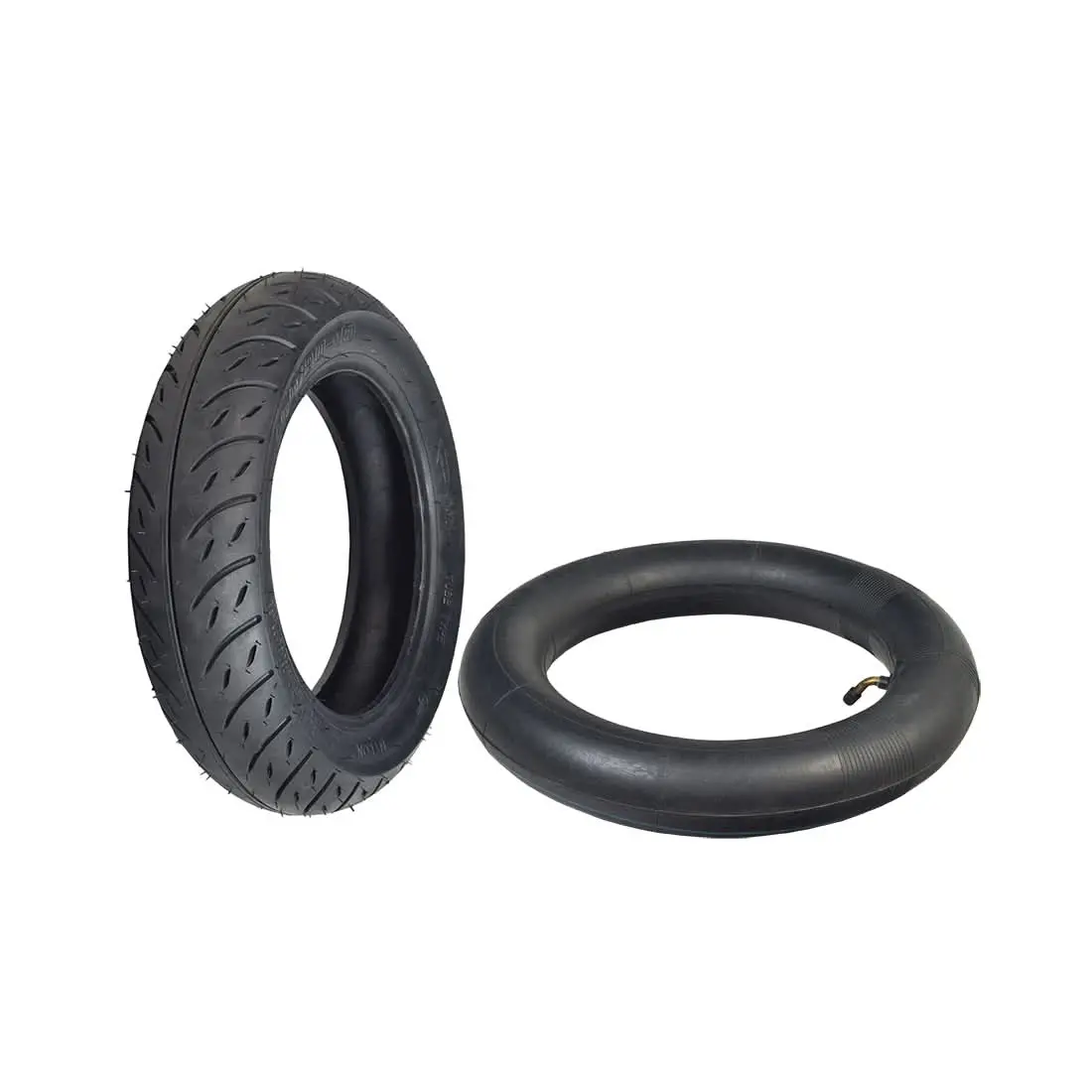 3.00-10 (100/80-10) Tire & Tube Set With Kf853 Tread For The Razor Rsf650 1