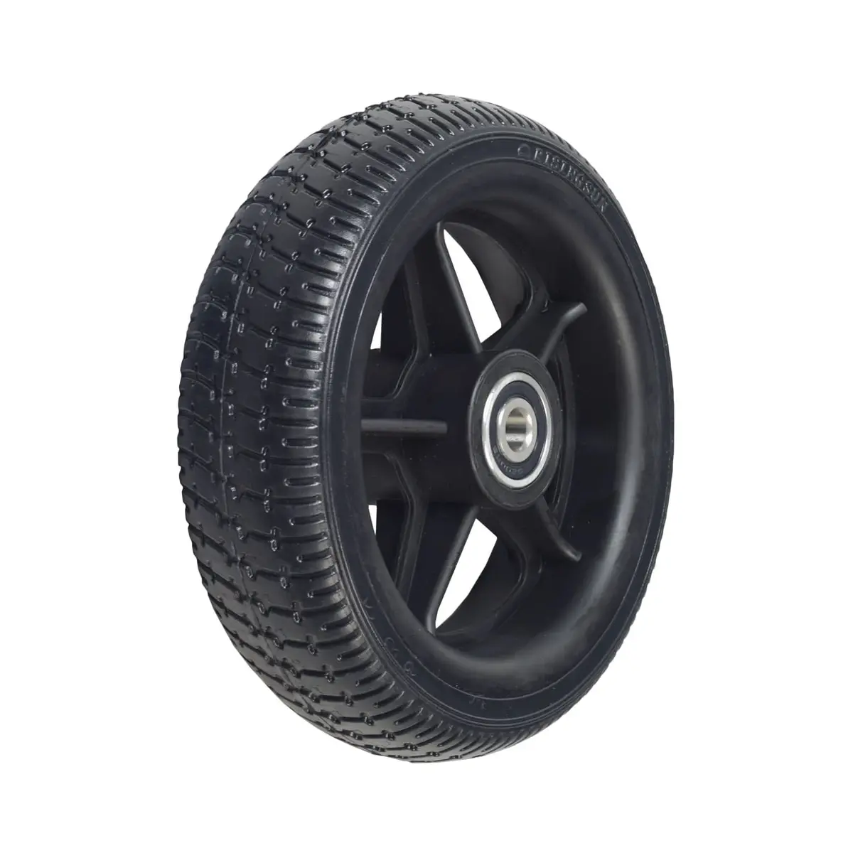 6-1/2"X1-3/4" Solid Rear Wheel Assembly For The Swagtron Swagger 2 Scooter 1