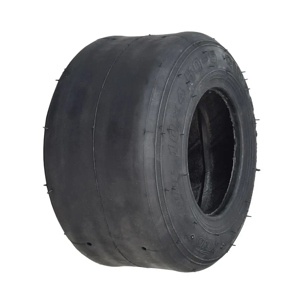 10X4.50-5 Tubeless Slick Tire For The Mototec Drifter 48 Volt Electric Drift Trike 1
