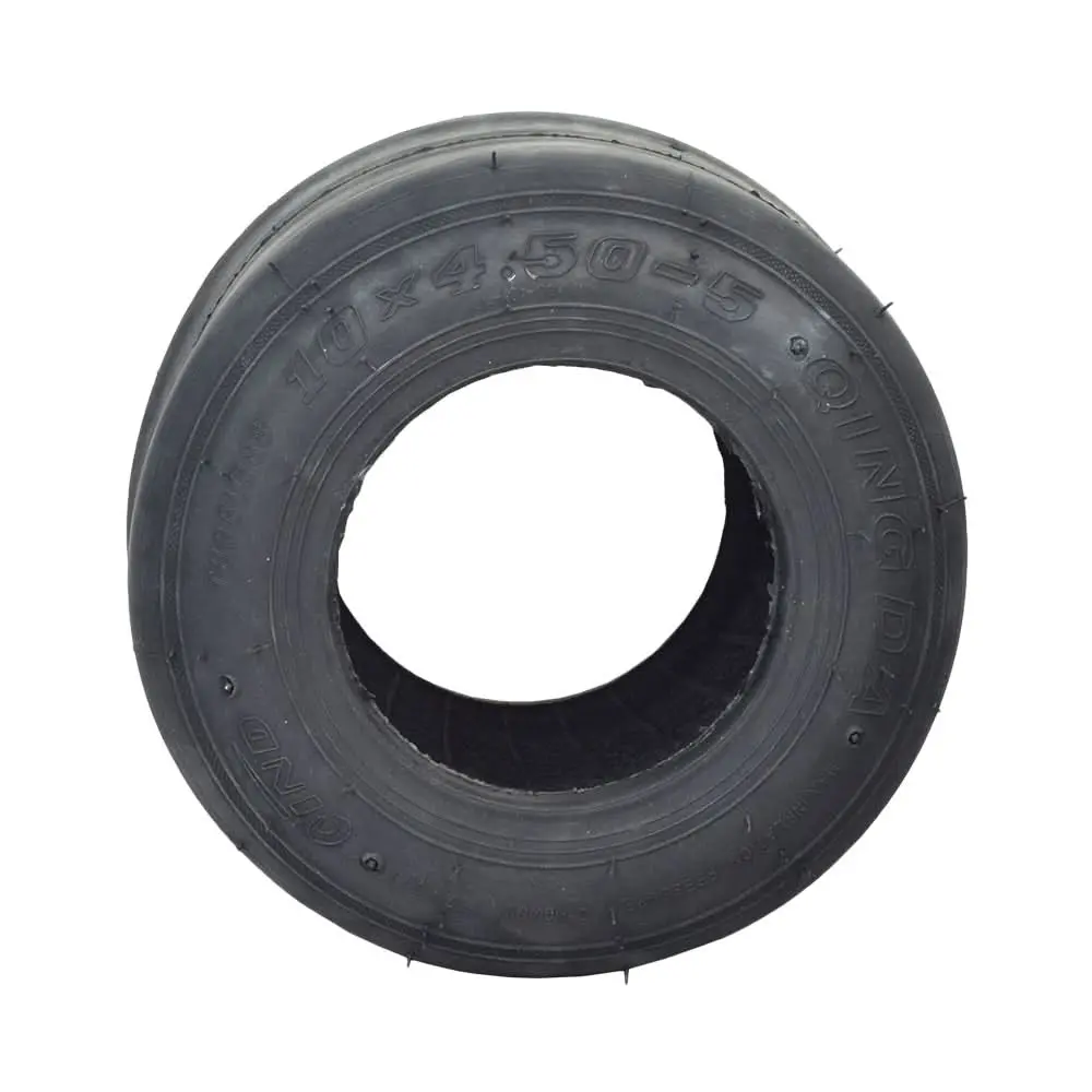 10X4.50-5 Tubeless Slick Tire For The Mototec Drifter 48 Volt Electric Drift Trike 2