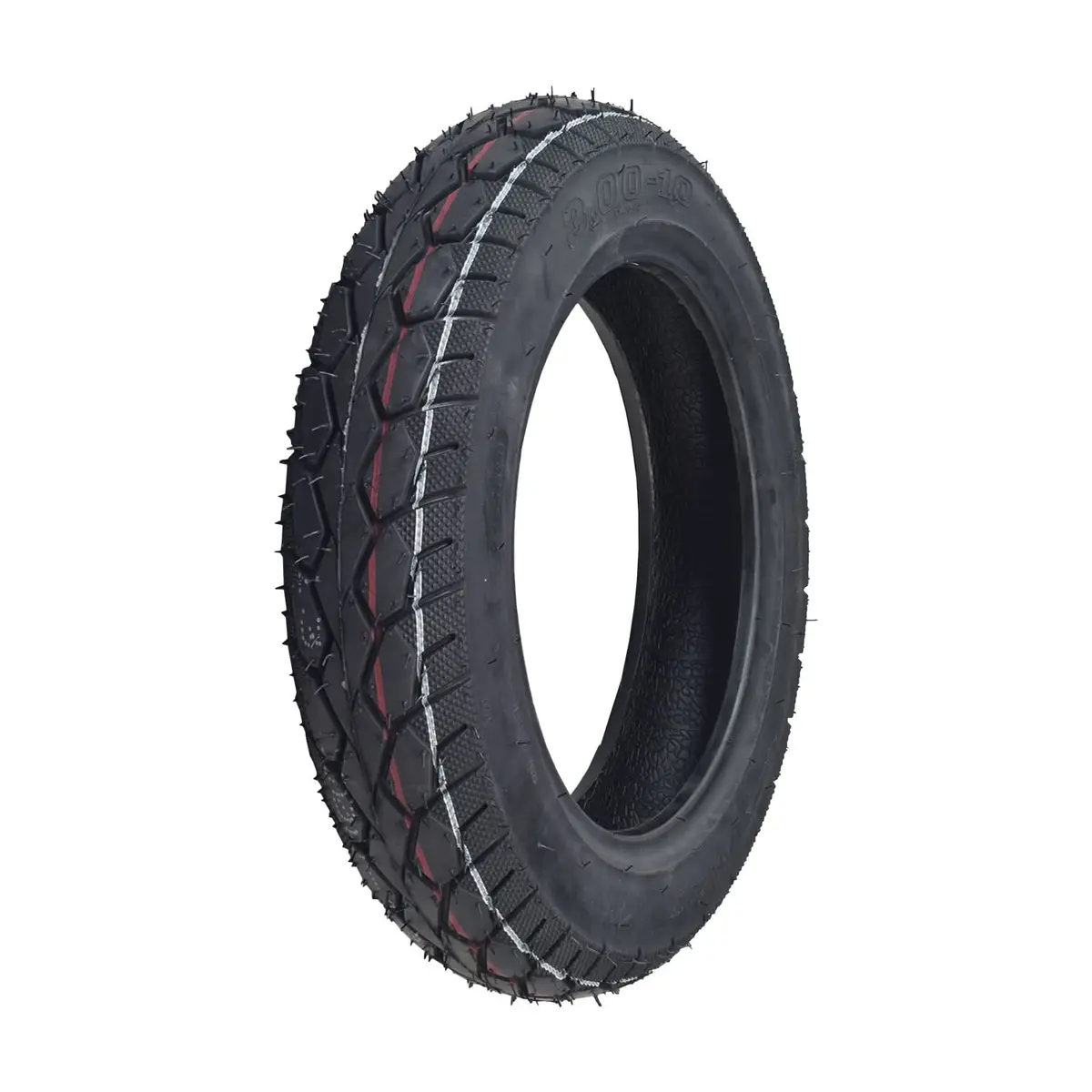 3.00-10 (16"X3") Pneumatic Tire For Pride Raptor & Baja Raptor 2 Scooters 1