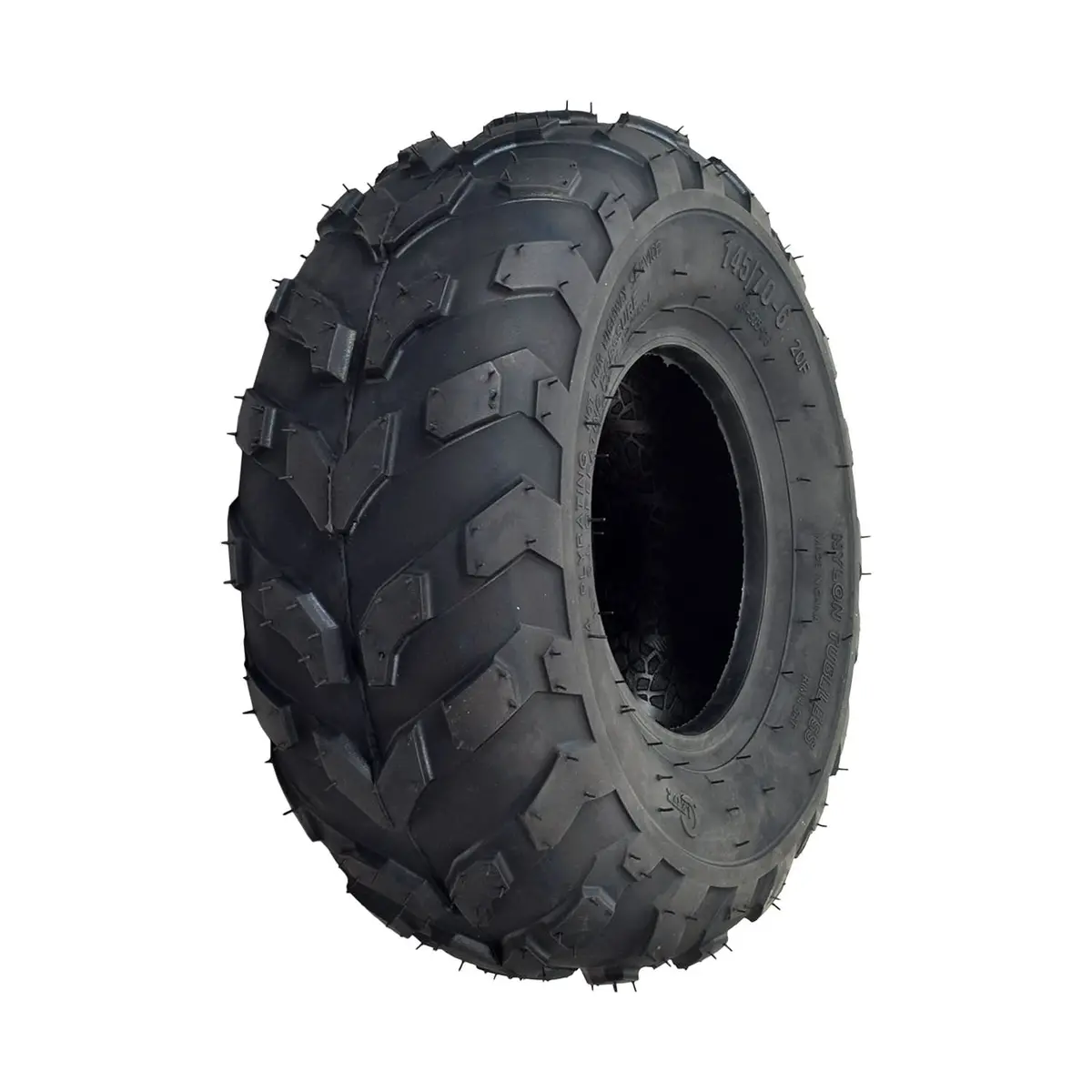 145/70-6 Go-Kart & Mini Bike Tire With Kf905 Tread 1