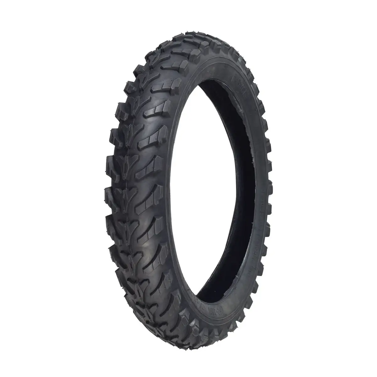 12-1/2" X 2-1/4" Dirt Bike Tire With E351 Knobby Tread For Razor Mx125 & Sx125 Dirt Bikes 1