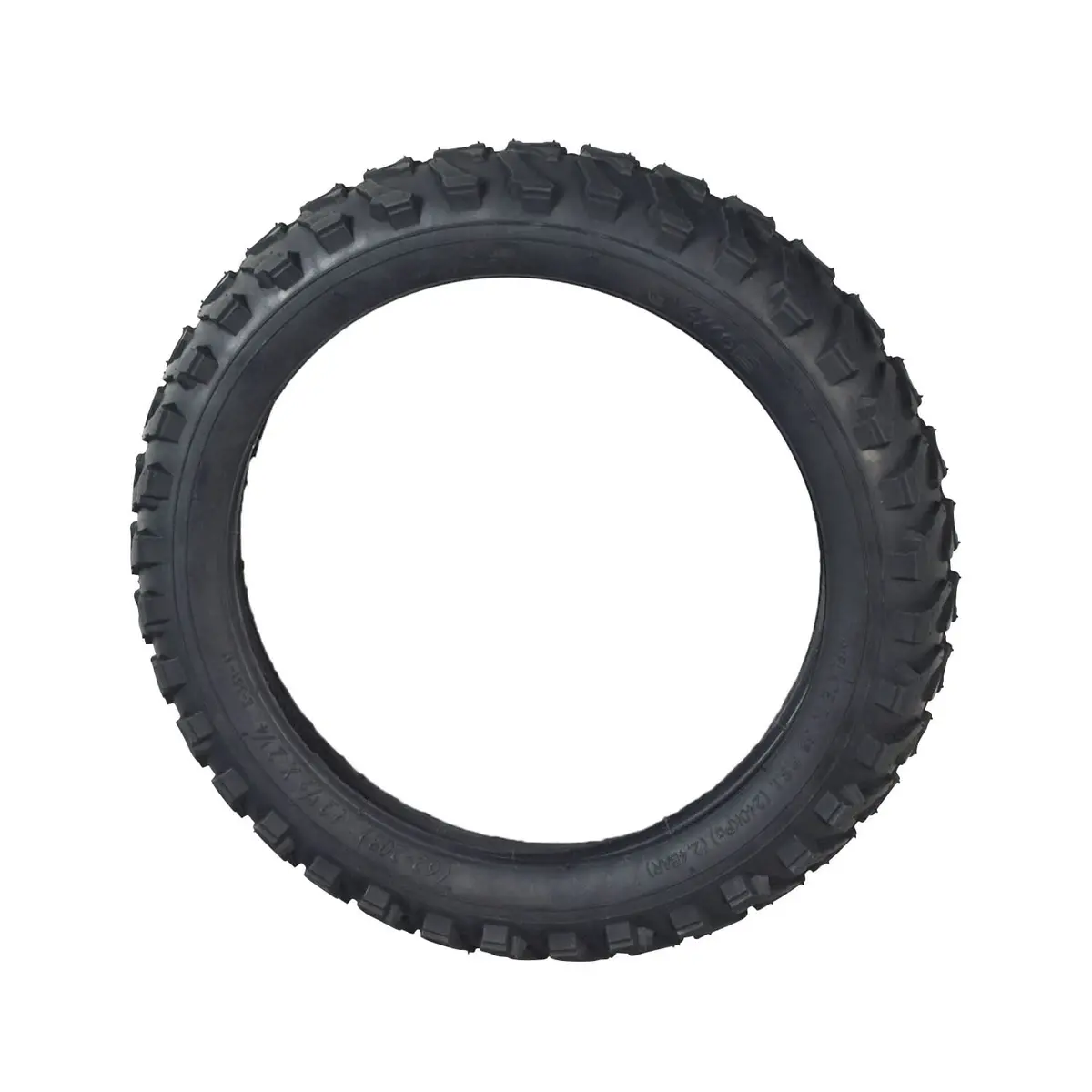 12-1/2" X 2-1/4" Dirt Bike Tire With E351 Knobby Tread For Razor Mx125 & Sx125 Dirt Bikes 2