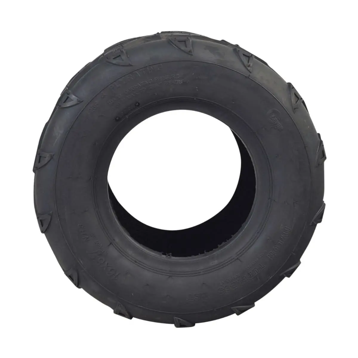 16X8.00-7 V-Tread Tire For The Massimo Gkm125 Go-Kart 2