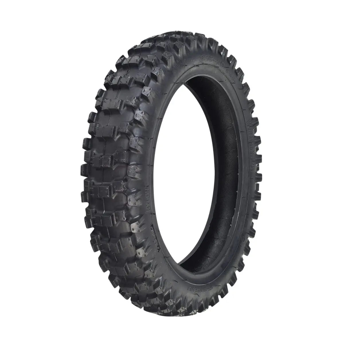2.50-10 Tire For 70Cc Coolster Qg-210 & 110Cc Qg-213A Dirt Bikes 1